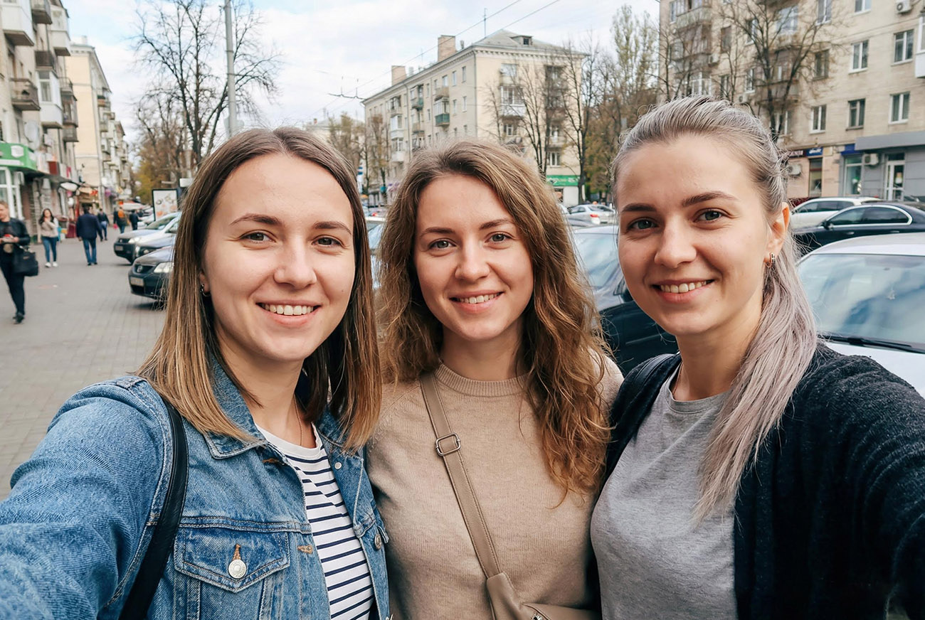 Mooie Oekraïense vrouwen in Nederland zoeken een serieuze relatie met een Nederlandse man